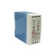 Fuente de Poder Industrial Riel Din Meanwell, 24Vcd, 40W