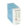 Fuente de Poder Industrial Riel Din Meanwell 12Vcd 40W MDR-40-12