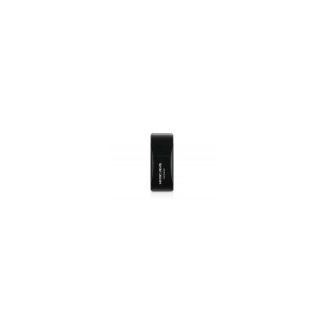 Adaptador de Red Mercusys USB, Inalámbrico, 300 Mbit/s
