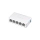 Switch 5 Puertos Mercusys Rj45 10/100 Mbps, No Administrable, Auto Mdi/Mdix Half y Full Duplex, para Escritorio