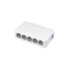 Switch 5 Puertos Mercusys Rj45 10/100 Mbps, No Administrable, Auto Mdi/Mdix Half y Full Duplex, para Escritorio