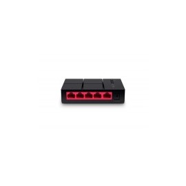 Switch No Administrable Mercusys, para Escritorio, 5 Puertos 10/100/1000Mbps