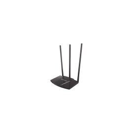 Router de Alta Potencia Mercusys, Alámbrico, 300 Mbit/s, 3x RJ-45, 2.4GHz, 1 Puerto WAN 10/100 y 3 Puertos LAN 10/100, 3 Antena