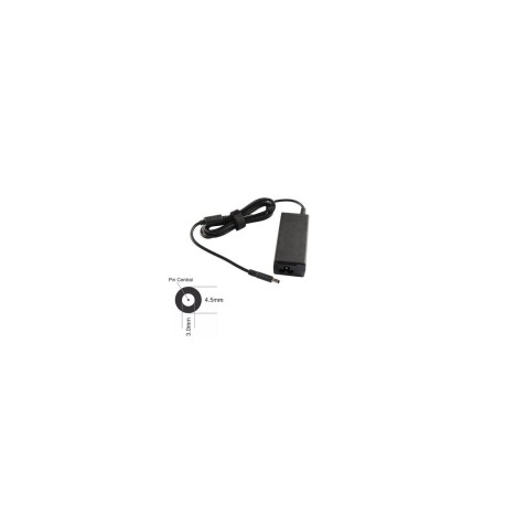 Adaptador de Corriente 65W, Marca EKO, 4.5-3.0mm, 19.5V, 3.34A