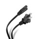 Cable Doble Ranura Tipo 8, Entrada Universal