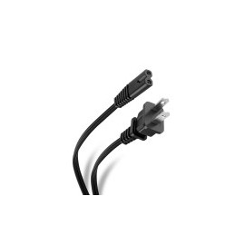 Cable Doble Ranura Tipo 8, Entrada Universal