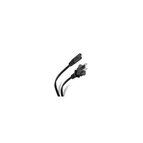Cable Doble Ranura Tipo 8, Entrada Universal