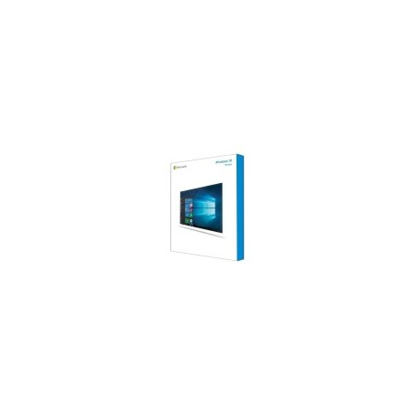 Microsoft Windows 10 Home Español, 64-bit, 1 Usuario, OEM