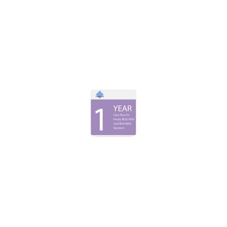 Care Plus de 1 Año Milestone Systems Inc, para NVRs HUSKY XPROTECT M20, M30 y M50