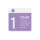 Care Plus de 1 Año Milestone Systems Inc, para NVRs HUSKY XPROTECT M20, M30 y M50