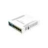 Router MikroTik, 5 Puertos Gigabit Ethernet hEX PoE,Poe 802.3At, 1 Puerto USB