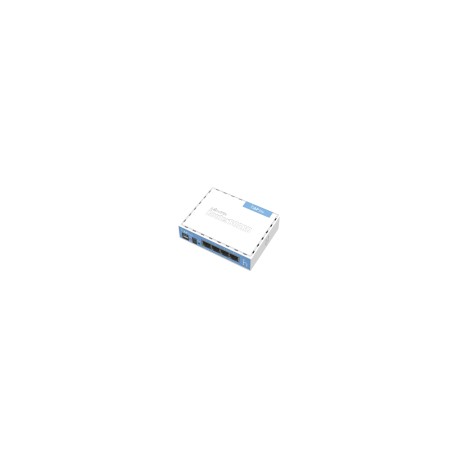 Access Point MikroTik hAP lite RB941-2ND, 2.4GHz, 4x RJ-45 Fast Ethernet, Antena de 1.5dBi