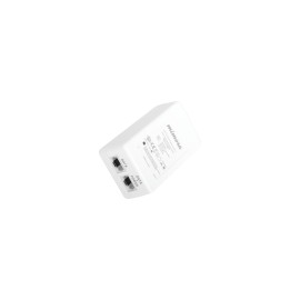 Adaptador e Inyector Poe Pasivo de Pared Mimosa Networks, 2 Puertos RJ45 Gigabit, para B5-Lite, C5 mc5 y C5C, voltaje de Salida