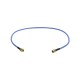 Jumper flex-Guide MikroTik, de 50 cm, Núcleo de Cobre-Plateado, Conectores SMA-Macho Inversos, hasta 6 Ghz