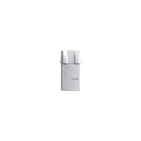 Access Point BaseBox 2 MikroTik, Conectorizado PTP y PTMP en 2.4 GHz, 802.11 b-g-n, hasta 1000 mW de Potencia, Cuenta con una R