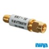 Atenuador 10 dB Mini Circuits, 1W, Conectores SMA Macho-Hembra, CD-6 GHz