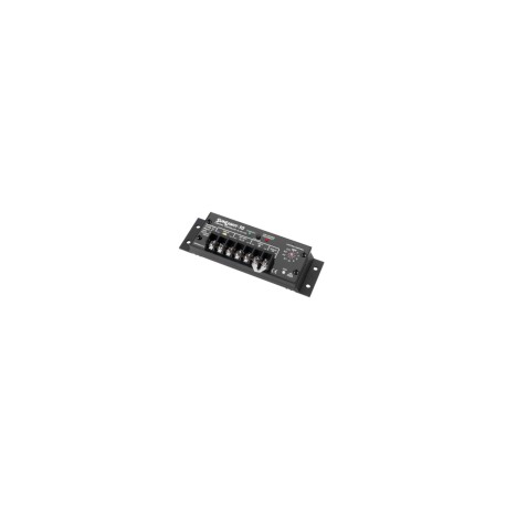 Controlador Solar para Iluminación Morningstar, de Luz Mercurial, Estaciones de Autobús y Señalamientos 10 A, 12 Vcd