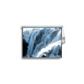Pantalla de Proyección Eléctrica Multimedia Screens, 170'', Color Blanco