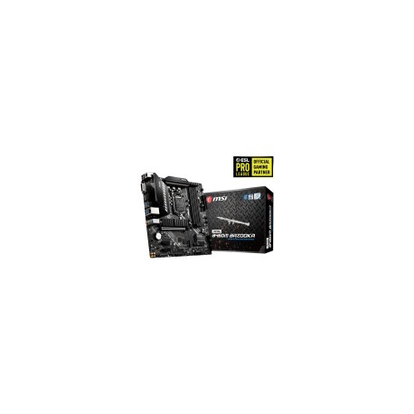 Tarjeta Madre MSI, Micro ATX MAG B460M BAZOOKA, S-1200, Intel B460, HDMI, 128GB, DDR4 para Intel