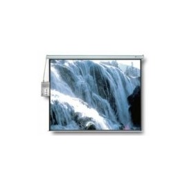 Pantalla de Proyección Eléctrica Multimedia Screens, 203", Color Blanco