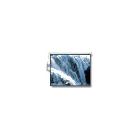 Pantalla de Proyección Eléctrica Multimedia Screens, 203", Color Blanco