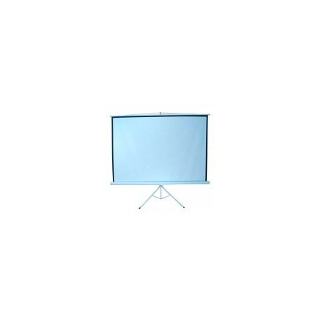 Pantalla de Proyección Multimedia Screens, 70", Tripié Portátil, Color Negro/Blanco