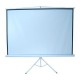 Pantalla de Proyección Multimedia Screens, 84'', Tripié Portátil, Color Negro/Blanco