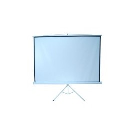 Pantalla de Proyección Multimedia Screens, 84'', Tripié Portátil, Color Negro/Blanco