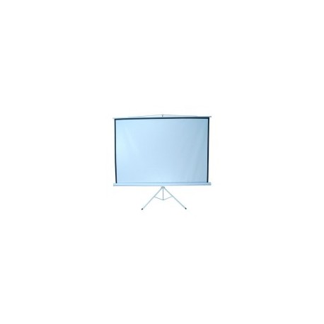 Pantalla de Proyección Multimedia Screens, 84'', Tripié Portátil, Color Negro/Blanco