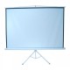 Pantalla de Proyección Multimedia Screens, 136'', Tripié Portátil, Color Negro/Blanco