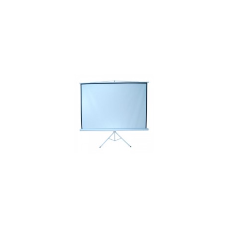 Pantalla de Proyección Multimedia Screens, 136'', Tripié Portátil, Color Negro/Blanco