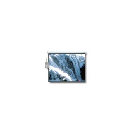 Pantalla de Proyección Eléctrica Multimedia Screens, 136'', Color Blanco