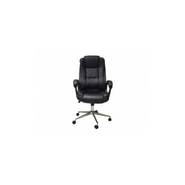 Silla Ejecutiva Naceb Technology, Color Negro, Ejecutiva, Asiento Acolchado