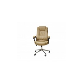 Silla Ejecutiva Naceb Technology, Color Café, Ejecutiva, Asiento Acolchado
