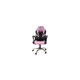 Silla Gaming Naceb Technology, Color Rosa, Poliuretano y Nylon