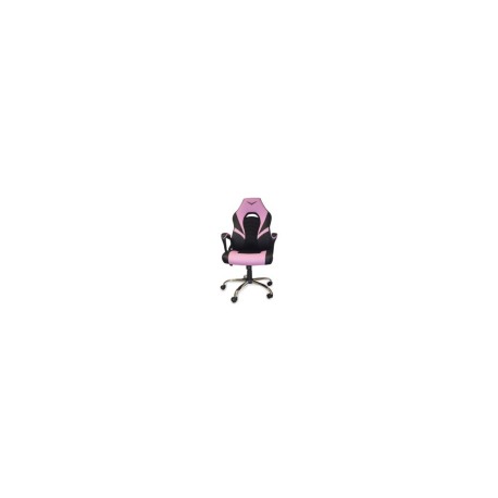 Silla Gaming Naceb Technology, Color Rosa, Poliuretano y Nylon