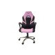 Silla Gaming Naceb Technology, Color Rosa, Poliuretano y Nylon