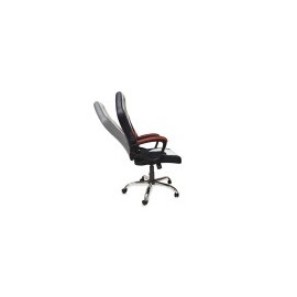 Silla Gamer Naceb Technology, Color Negro y Gris