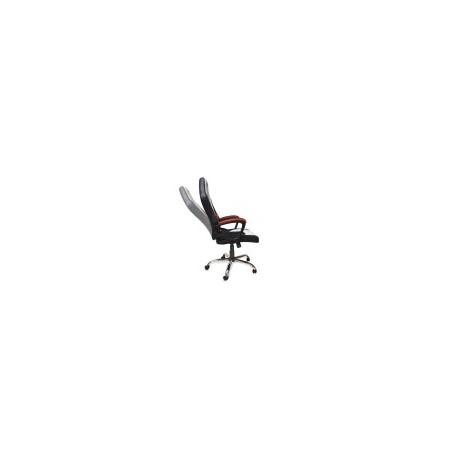 Silla Gamer Naceb Technology, Color Negro y Gris