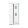 Sensor de Movimiento Optex,Tipo Cortina,  Ajuste de Detección 2m ó 5m, 100% Exterior, Inalámbrico, Compatible con Cualquier Pan