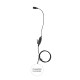 Micrófono OTTO de 1 Cable, Serie LOC para Kenwood PKT-23K