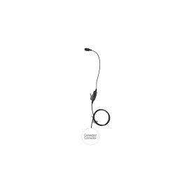 Micrófono OTTO de 1 Cable, Serie LOC para Kenwood PKT-23K