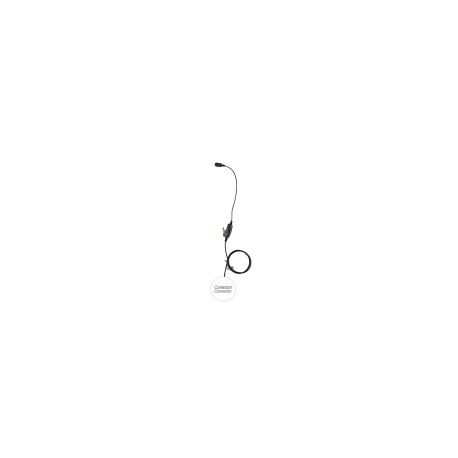 Micrófono OTTO de 1 Cable, Serie LOC para Kenwood PKT-23K