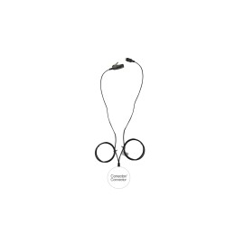 Kit de Vigilancia LOC OTTO, de 2 Cables para KENWOOD NX-200, 300, 410, TK-480, 2180, 3180