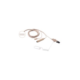 Kit de Micrófono-Audífono Profesional OTTO, de 3 Cables para KENWOOD NX-200, 300, 410, TK-480, 2180, 3180