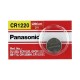 Batería de Litio Tipo Moneda Panasonic, 3V, 35mAh