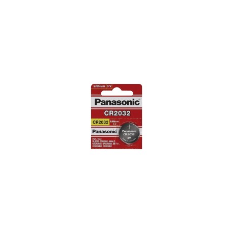 Batería de Litio Panasonic de 3V, 225 mAh