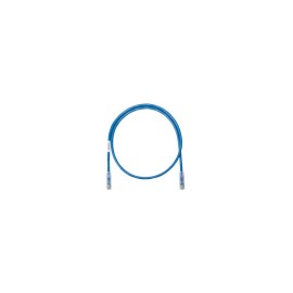 Cable de Parcheo UTP Categoría 6 Panduit, RJ-45 Macho - RJ-45 Macho, 3 Metros, Color Azul