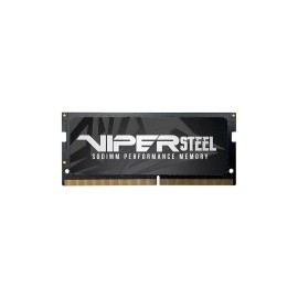 Memoria RAM Patriot, ViperSteel, DDR4, 2666MHz, 8GB, SO-DIMM, Non-ECC, CL18, XMP
