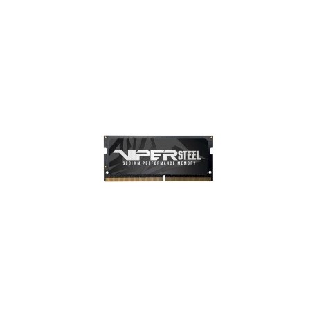 Memoria RAM Patriot, ViperSteel, DDR4, 2666MHz, 8GB, SO-DIMM, Non-ECC, CL18, XMP